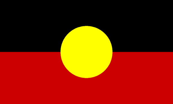 Australian Aboriginal Flag